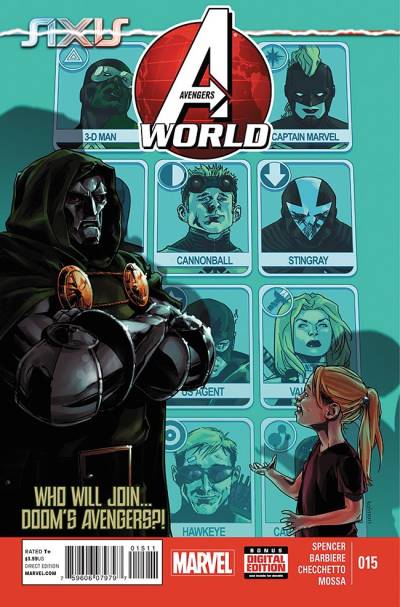 Avengers World (2014)   n° 15 - Marvel Comics