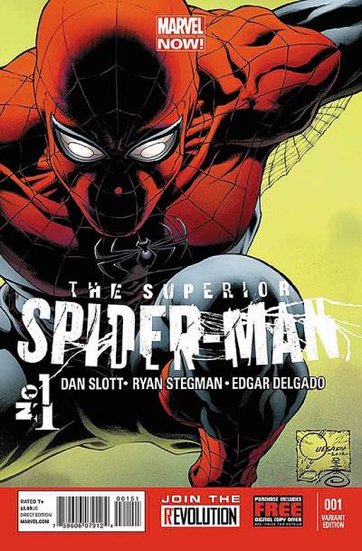 Superior Spider-Man, The (2013)   n° 1 - Marvel Comics