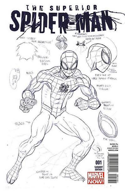 Superior Spider-Man, The (2013)   n° 1 - Marvel Comics
