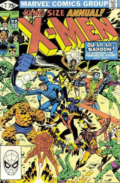 X-Men Annual (1970)   n° 5 - Marvel Comics