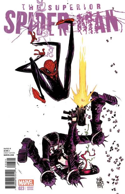 Superior Spider-Man, The (2013)   n° 23 - Marvel Comics