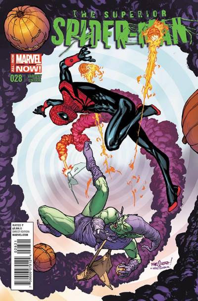 Superior Spider-Man, The (2013)   n° 28 - Marvel Comics