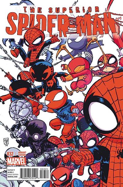 Superior Spider-Man, The (2013)   n° 32 - Marvel Comics