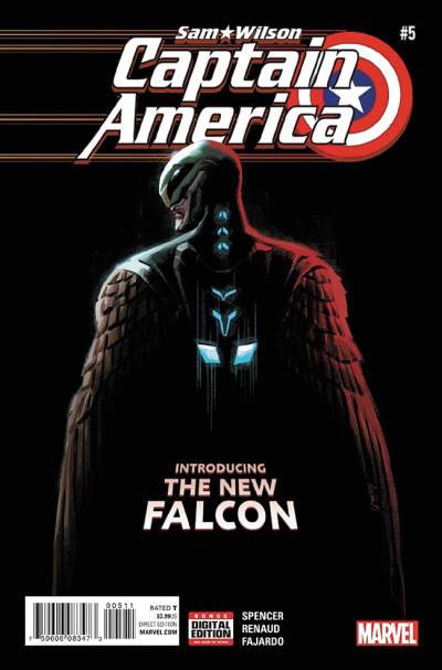 Captain America: Sam Wilson (2015)   n° 5 - Marvel Comics