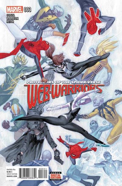 Web Warriors (2016)   n° 3 - Marvel Comics