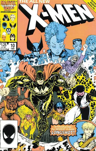 X-Men Annual (1970)   n° 10 - Marvel Comics