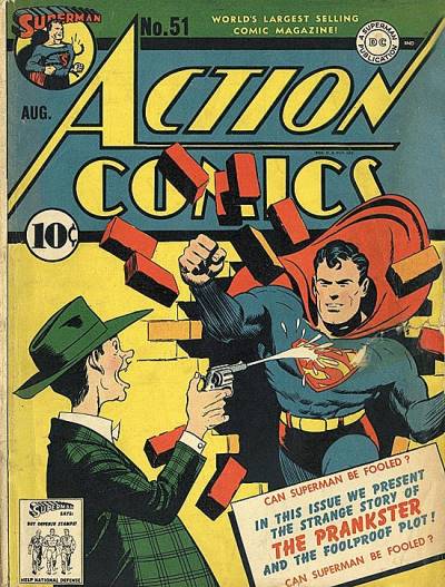 Action Comics (1938)   n° 51 - DC Comics