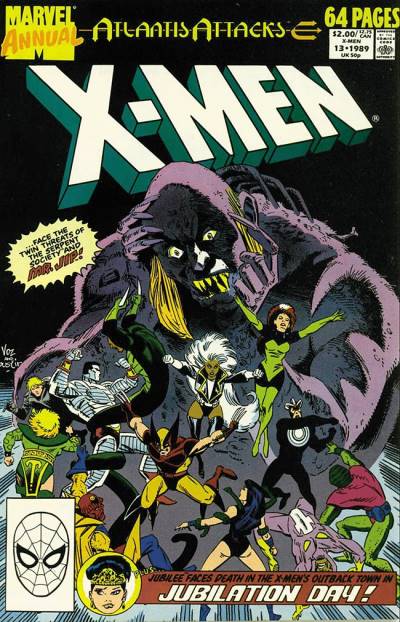X-Men Annual (1970)   n° 13 - Marvel Comics