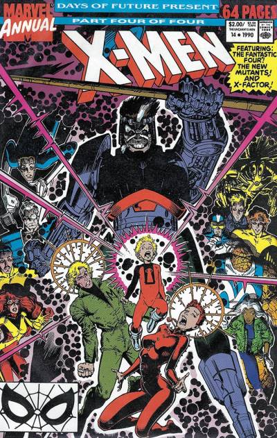X-Men Annual (1970)   n° 14 - Marvel Comics