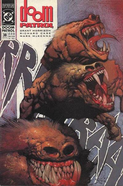 Doom Patrol (1987)   n° 38 - DC Comics