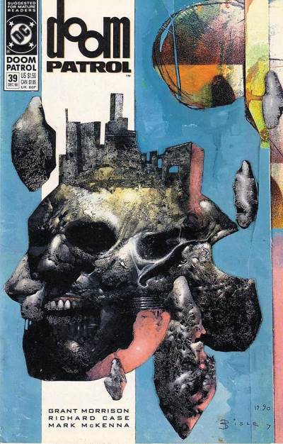 Doom Patrol (1987)   n° 39 - DC Comics