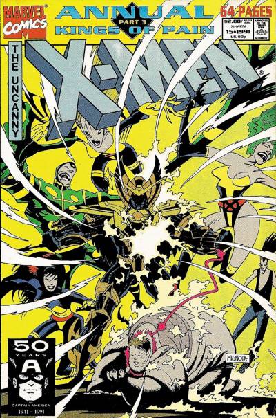 X-Men Annual (1970)   n° 15 - Marvel Comics