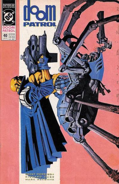 Doom Patrol (1987)   n° 40 - DC Comics