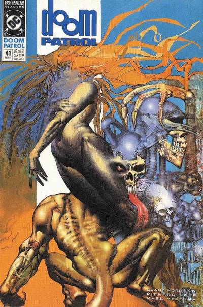 Doom Patrol (1987)   n° 41 - DC Comics
