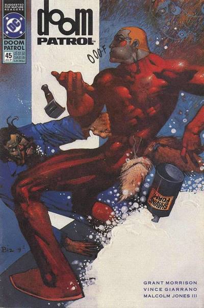 Doom Patrol (1987)   n° 45 - DC Comics