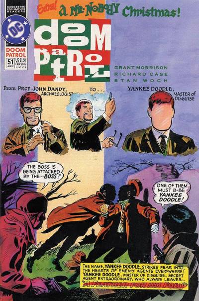 Doom Patrol (1987)   n° 51 - DC Comics