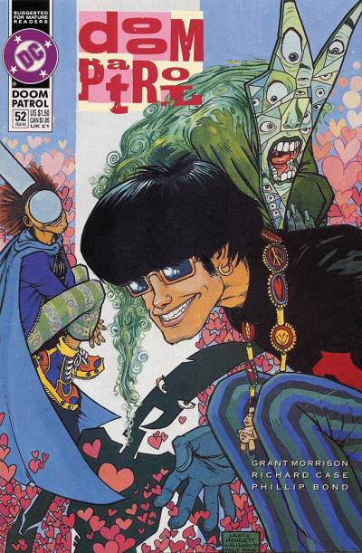 Doom Patrol (1987)   n° 52 - DC Comics