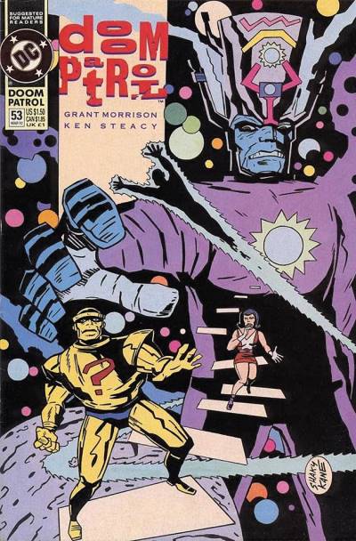 Doom Patrol (1987)   n° 53 - DC Comics
