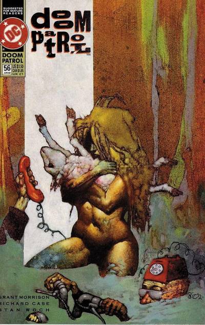 Doom Patrol (1987)   n° 56 - DC Comics