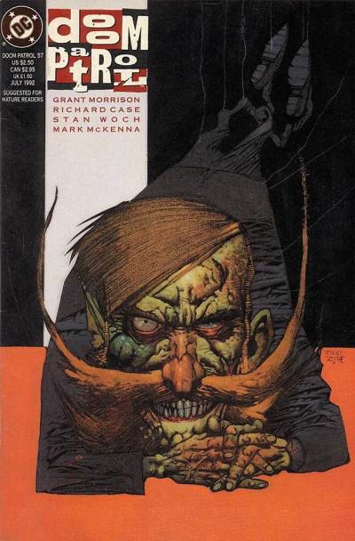Doom Patrol (1987)   n° 57 - DC Comics