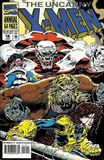 X-Men Annual (1970)   n° 18 - Marvel Comics
