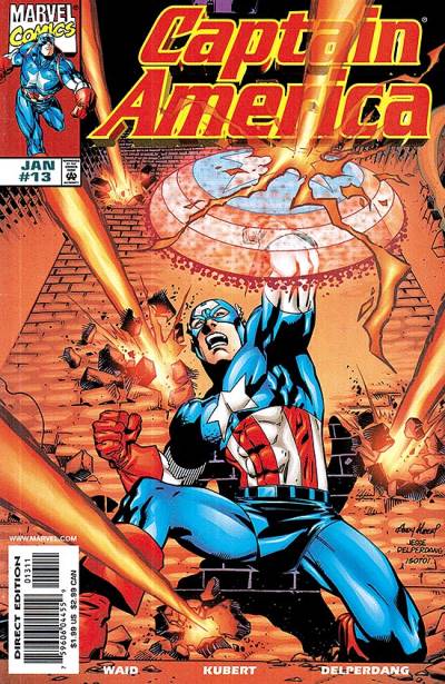 Captain America (1998)   n° 13 - Marvel Comics