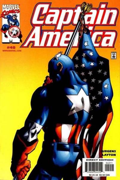 Captain America (1998)   n° 40 - Marvel Comics