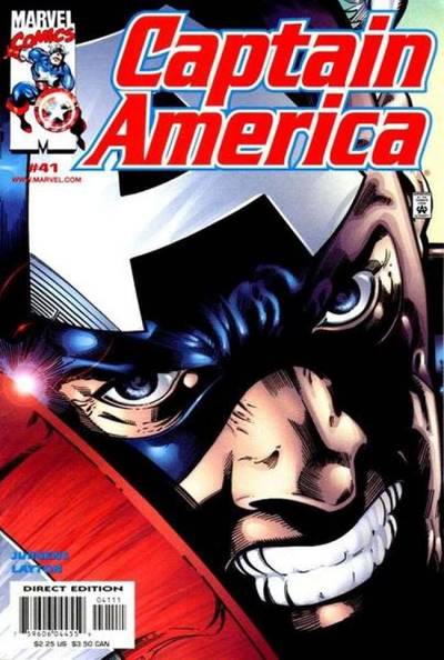 Captain America (1998)   n° 41 - Marvel Comics