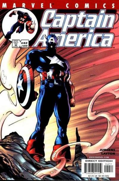Captain America (1998)   n° 42 - Marvel Comics