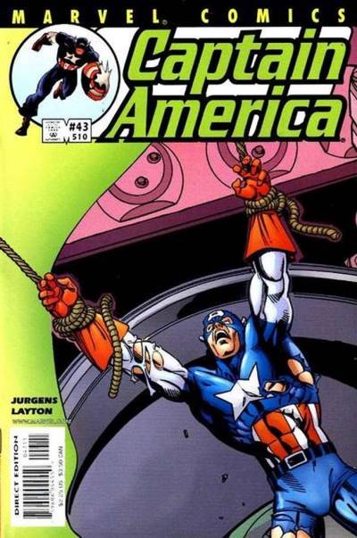 Captain America (1998)   n° 43 - Marvel Comics
