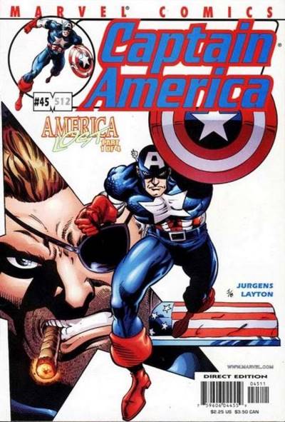 Captain America (1998)   n° 45 - Marvel Comics