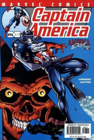 Captain America (1998)   n° 46 - Marvel Comics