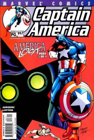 Captain America (1998)   n° 47 - Marvel Comics