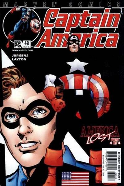 Captain America (1998)   n° 48 - Marvel Comics