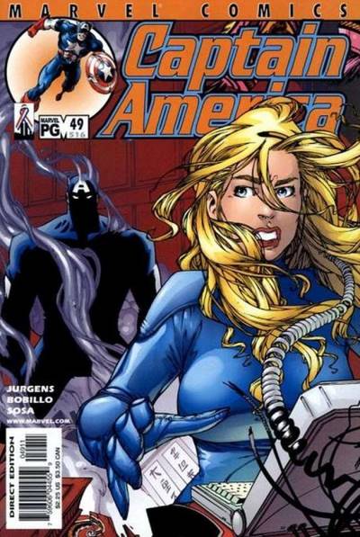 Captain America (1998)   n° 49 - Marvel Comics
