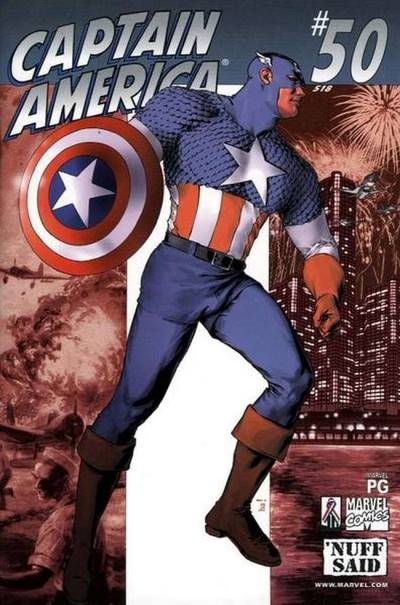 Captain America (1998)   n° 50 - Marvel Comics