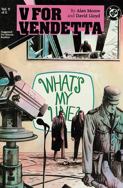V For Vendetta (1988)   n° 5 - DC Comics