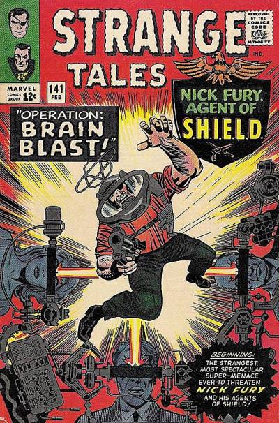 Strange Tales (1951)   n° 141 - Marvel Comics