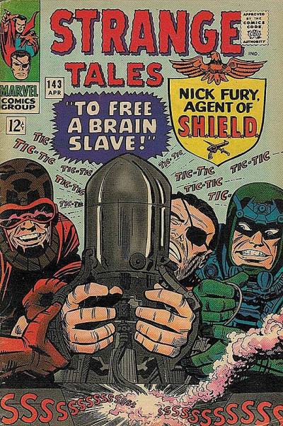 Strange Tales (1951)   n° 143 - Marvel Comics