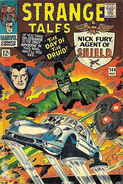 Strange Tales (1951)   n° 144 - Marvel Comics