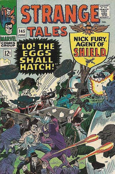 Strange Tales (1951)   n° 145 - Marvel Comics