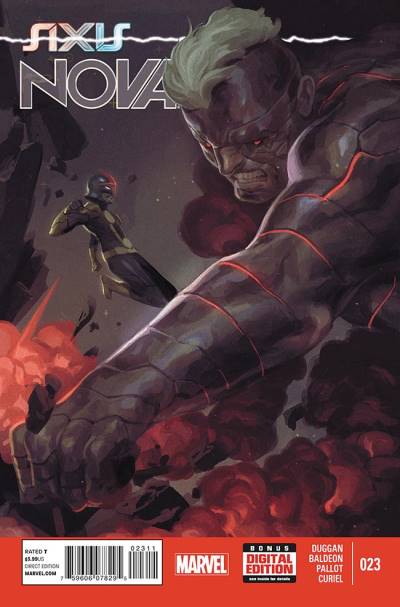 Nova (2013)   n° 23 - Marvel Comics