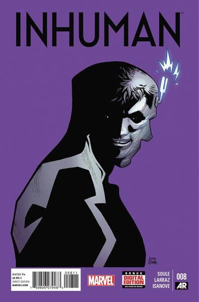 Inhuman (2014)   n° 8 - Marvel Comics