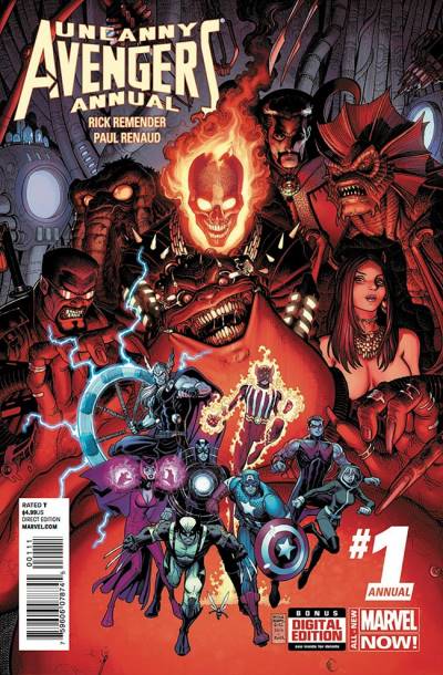 Uncanny Avengers Annual (2014)   n° 1 - Marvel Comics