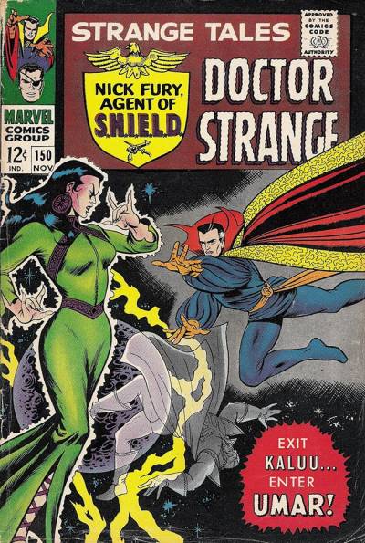 Strange Tales (1951)   n° 150 - Marvel Comics