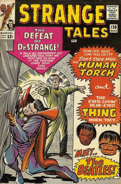 Strange Tales (1951)   n° 130 - Marvel Comics