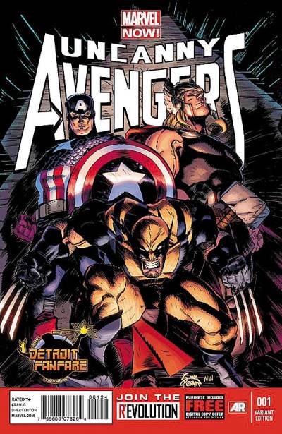 Uncanny Avengers (2012)   n° 1 - Marvel Comics