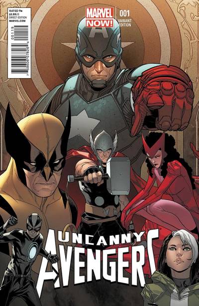Uncanny Avengers (2012)   n° 1 - Marvel Comics