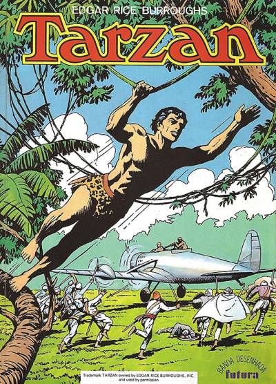Tarzan (1986)   n° 2 - Futura