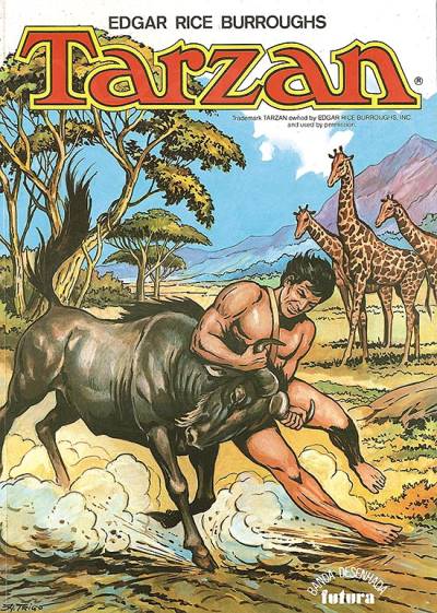 Tarzan (1986)   n° 3 - Futura